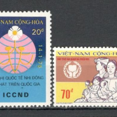 Vietnam de Sud.1975 Conferinta nationala ptr. dezvoltare SV.389