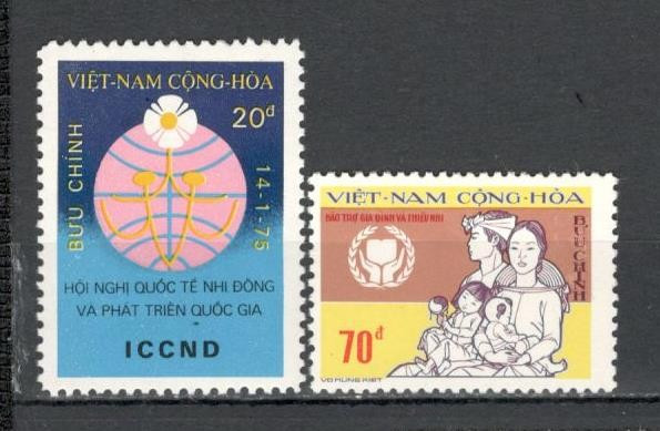 Vietnam de Sud.1975 Conferinta nationala ptr. dezvoltare SV.389