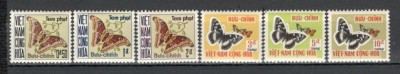 Vietnam de Sud.1968 Porto-Fluturi SV.396 foto