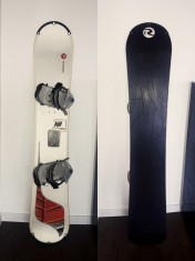 Snowboard Rossignol - Roc D - 161 + Legaturi Rossignol foto