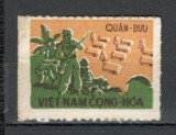 Vietnam de Sud.1960 Posta militara SV.393, Nestampilat