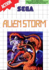 Alien Storm - SEGA Master System [Second hand] foto