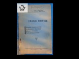 Lt col Mihail Andronescu Studii critice Bucuresti 1934