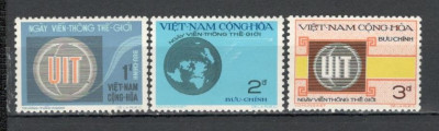 Vietnam de Sud.1973 Ziua mondiala a comunicatiilor SV.373 foto