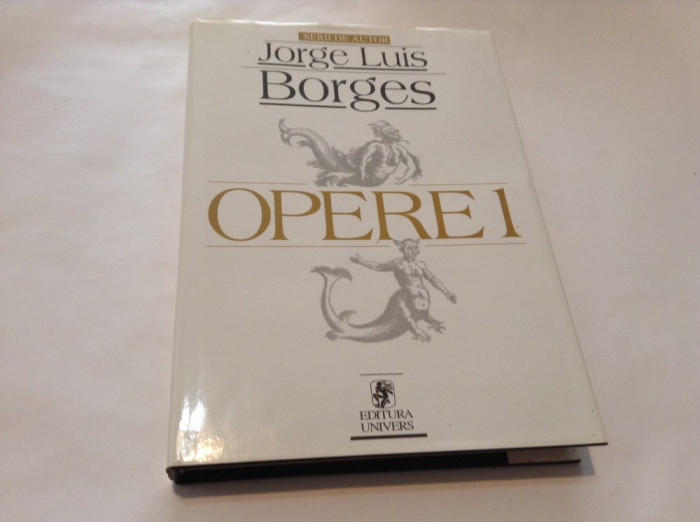 Jorge Luis Borges / OPERE 1-RF2/3