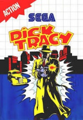 Dick Tracy - SEGA Master System [Second hand] foto