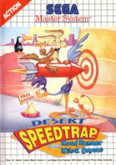 Desert Speedtrap - SEGA Master System [Second hand] fm foto