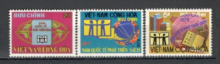 Vietnam de Sud.1972 Anul international al cartii SV.368