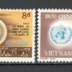 Vietnam de Sud.1973 25 ani OMS SV.377