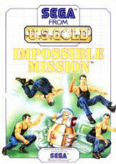 Impossible Mission - SEGA Master System [Second hand] foto