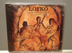 LOYKO - THE RUSSIAN GYPSY BAND (1999/WARNER/UK) - CD ORIGINAL/NOU/SIGILAT foto