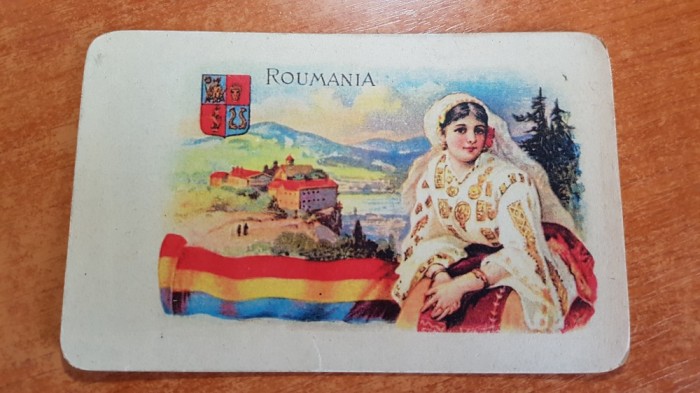 carte postala romania aprox. anul 1900
