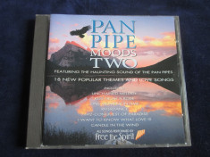 Free The Spirit - Pan Pipe Moods Two _ CD,album _ Polygram TV (UK) foto