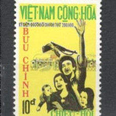 Vietnam de Sud.1973 200 000 de repatriati SV.369