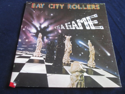 Bay City Rollers - It&amp;#039;s A Game _ vinyl,LP _ Ariola (SUA) foto