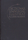 COLECTIV DE AUTORI - DICTIONAR UNIVERSAL ILUSTRAT AL LIMBII ROMANE VOLUMUL 3