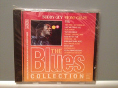 Buddy Guy - STONE CRAZY (1994/ ORBIS/UK) - ORIGINAL/NOU/SIGILAT foto