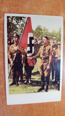 carte postala necirculata adolf hitler foto