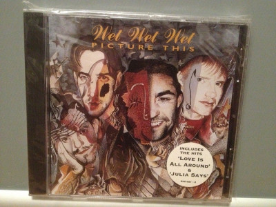 WET WET WET - PICTURE THIS (1995/MERCURY/GERMANY) - ORIGINAL/NOU/SIGILAT foto