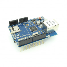 Shield Ethernet pentru Arduino W5100 arduino UNO R3 MEGA MEGA1280 2560 328 SD Card, Uno Mega Support, Free RJ45 foto