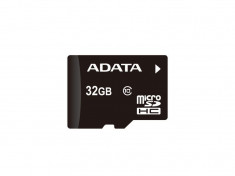 MICROSDHC 32GB CL10 ADATA SDH32GUICL10-R foto
