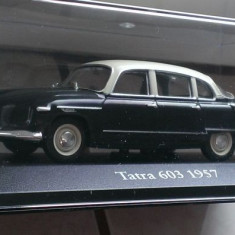 Macheta Tatra 603 1957 - Atlas 1/43