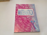 MATEMATICA. MANUAL PENTRU CLASA A X A TRUNCHI COMUN de MARIUS BURTEA,RF13/2, Clasa 10