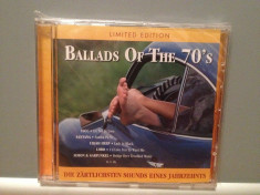 BALLADS OF THE 70&amp;#039;S - VARIOUS ART. (2003/ SONY/GERMANY) - ORIGINAL/NOU/SIGILAT foto