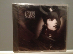 JANET JACKSON - RHYTHM NATION 1814 (1989/A &amp;amp; M/GERMANY) - ORIGINAL/NOU/SIGILAT foto