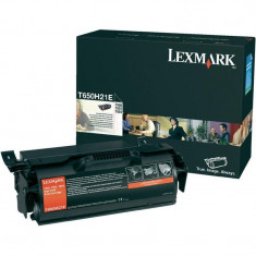 Lexmark T650H31E Black Toner foto