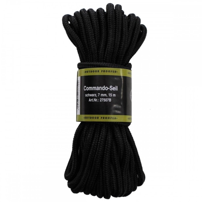 MFH Coarda Utilitara Rezistenta 15mx7mm Neagra 27507B MFH Coarda Utilitara Rezistenta 15mx7mm Neagra 27507B