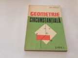 Dan Branzei GEOMETRIE CIRCUMSTANTIALA,RF13/2, Alta editura