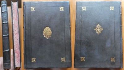 Mineiul lunii Septembrie , 1835 , legatura integral piele foto