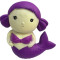 Squishy Antistress Sirena Parfumat cu Revenire Lenta (Mov)