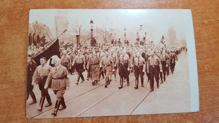 carte postala necirculata adolf hitler