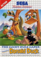 The Lucky Dime Caper Starring Donald Duck - SEGA Master System [Second hand] foto