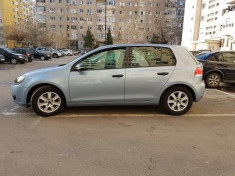 VOLKSWAGEN GOLF VI 1.2 TSI ; 105 cp; Trendline; 2010 foto