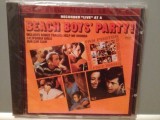 BEACH BOYS - PARTY/STACK-O-TRACKS - (1990/CAPITOL/UK)- ORIGINAL/NOU/SIGILAT, CD, Rock and Roll, capitol records