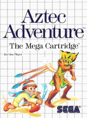 Aztec Adventure - SEGA Master System [Second hand] cd,cod foto