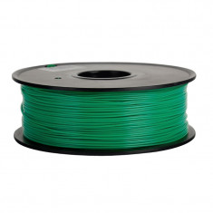 Filament pentru Imprimanta 3D 1.75 mm PLA 1 kg - Verde Transparent foto