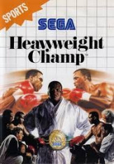 Heavyweight Champ - SEGA Master System [Second hand] foto