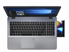 Laptop Asus VivoBook Pro 15.6 inch I7-8550U 8G 1T Mx150 4Gb W10H Gray foto
