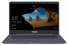 Laptop Asus S406UA-BM033T, 14/ FHD I7-8550U 8Gb 256Gb Uma W10H Grey&amp;quot; foto