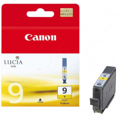 Canon Pgi-9Y Yellow Inkjet Cartridge foto