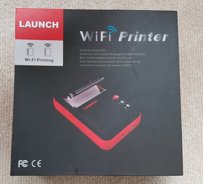 Launch Mini Wifi Printer pentru DIAGUN IV / x431 V / pro mini / x-431 V+ plus foto