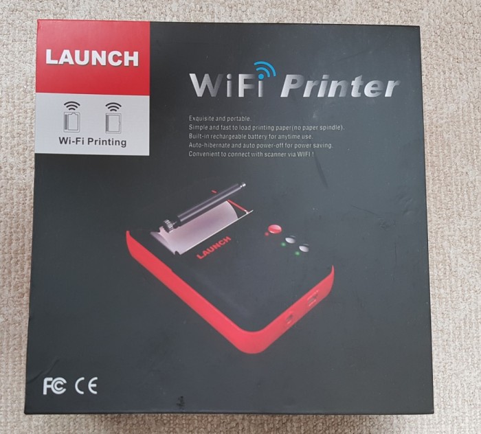 Launch Mini Wifi Printer pentru DIAGUN IV / x431 V / pro mini / x-431 V+ plus