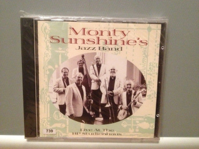 MONTY SUNSHINE&amp;#039;S JAZZ BAND - LIVE (1998/TIMELESS/HOLLAND) - ORIGINAL/NOU/SIGILAT foto
