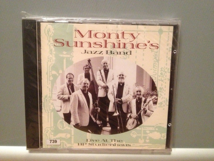 MONTY SUNSHINE&#039;S JAZZ BAND - LIVE (1998/TIMELESS/HOLLAND) - ORIGINAL/NOU/SIGILAT