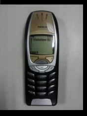 Vand nokia 6310i negru cu auriu, impecabil ca NOU !! foto