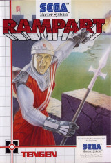 Rampart - SEGA Master System [Second hand] foto